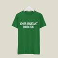 Chief Assistant Director T-Shirt T-CAD3 Desichalchitra