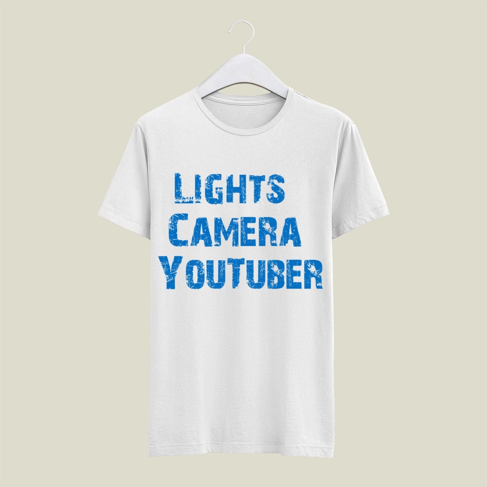 Youtuber T-Shirt T-YT17 Desichalchitra