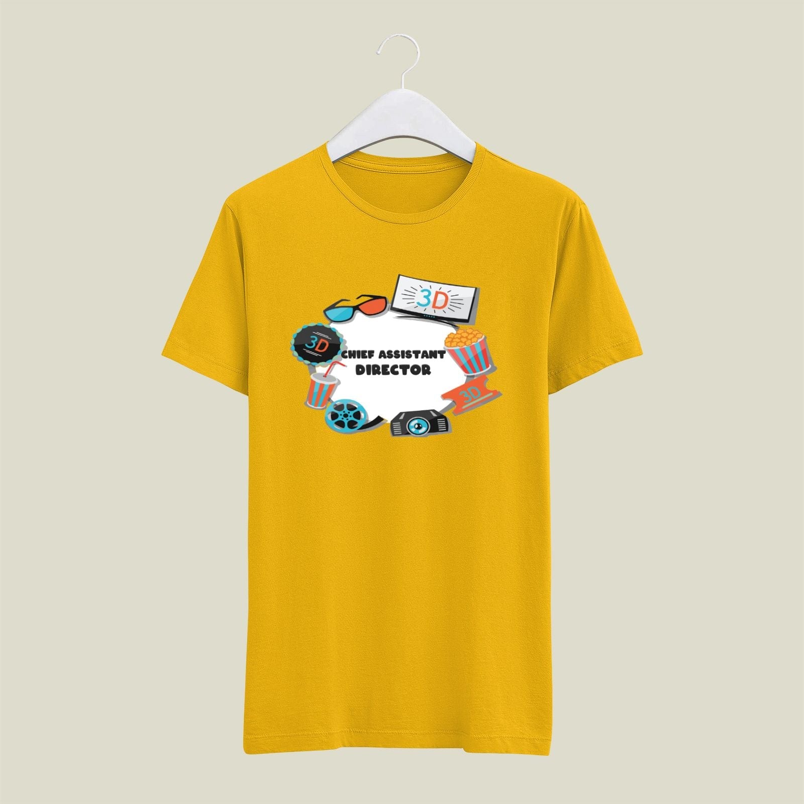 Chief Assistant Director T-Shirt T-CAD8 Desichalchitra