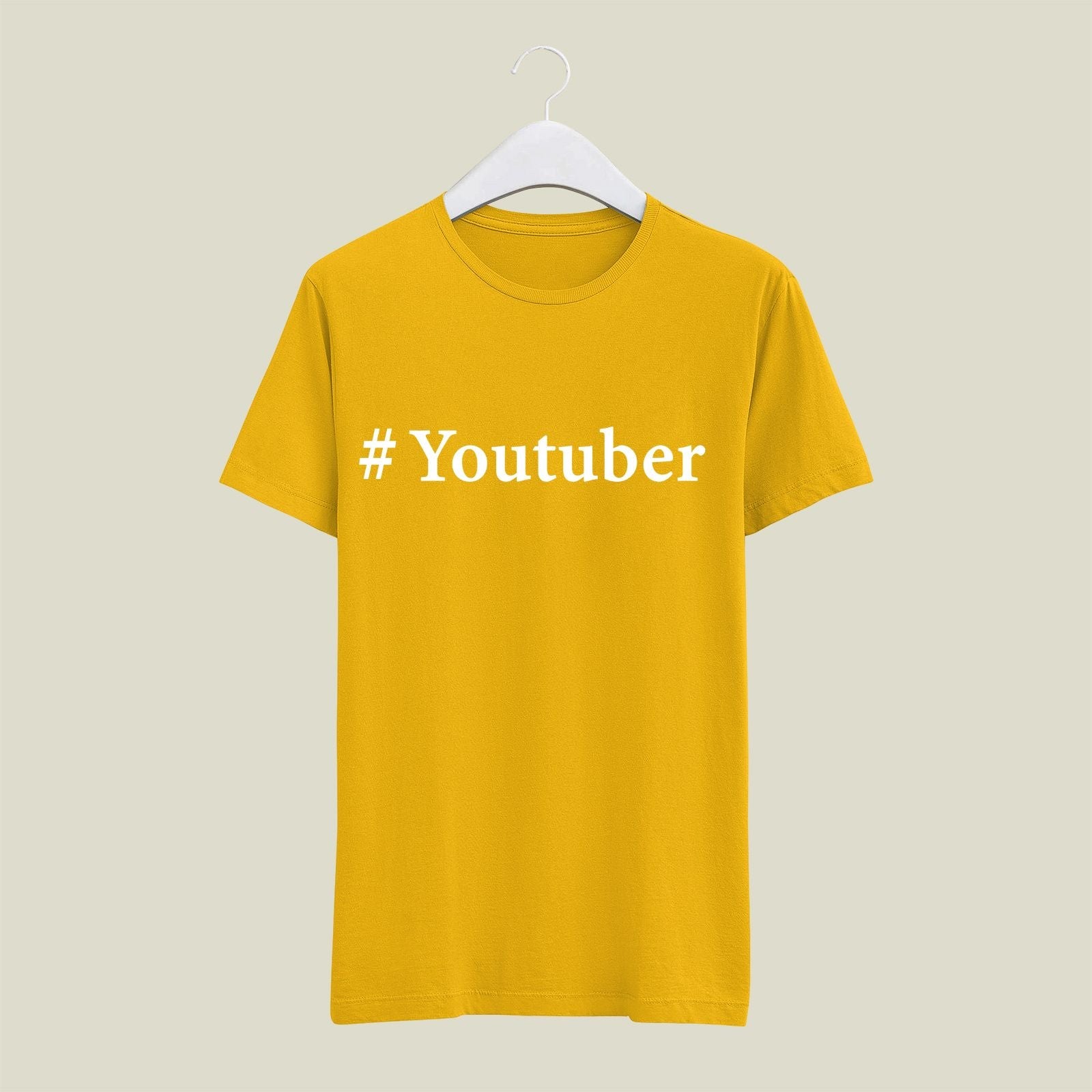 Youtuber T-Shirt T-YT22 Desichalchitra
