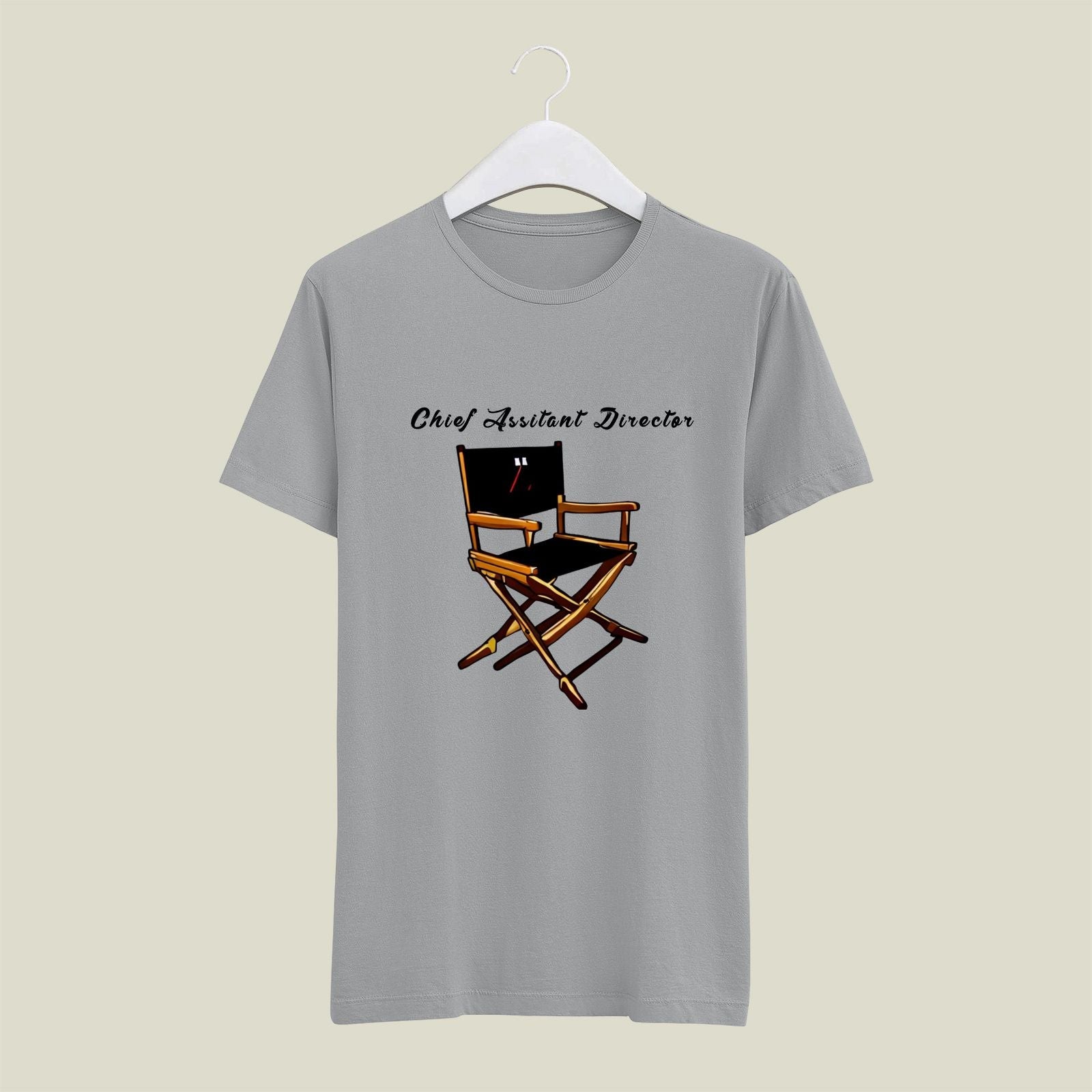 Chief Assistant Director T-Shirt T-CAD19 Desichalchitra