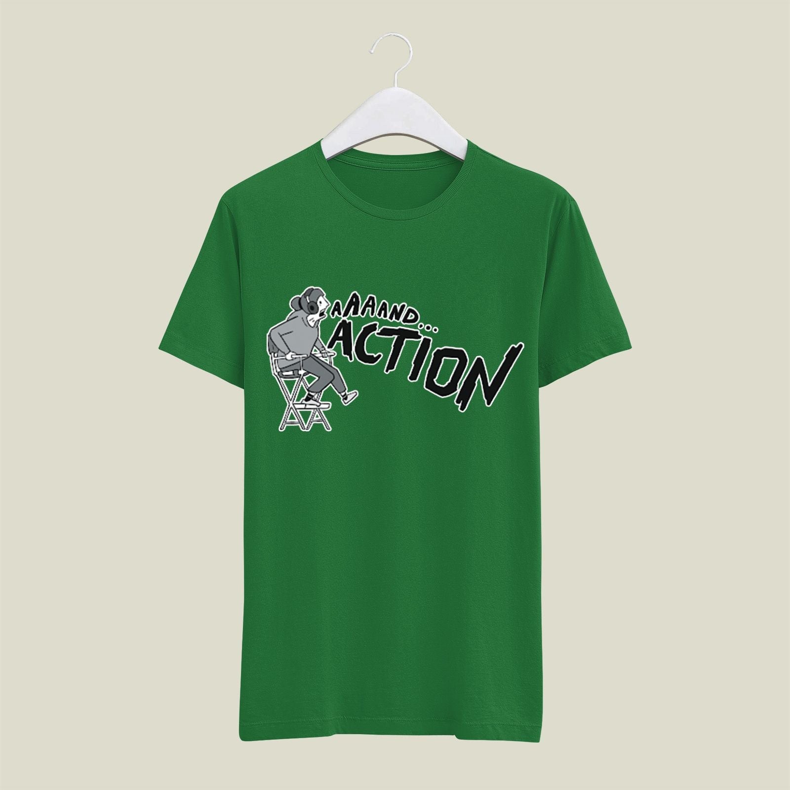 Chief Assistant Director T-Shirt T-CAD36 Desichalchitra