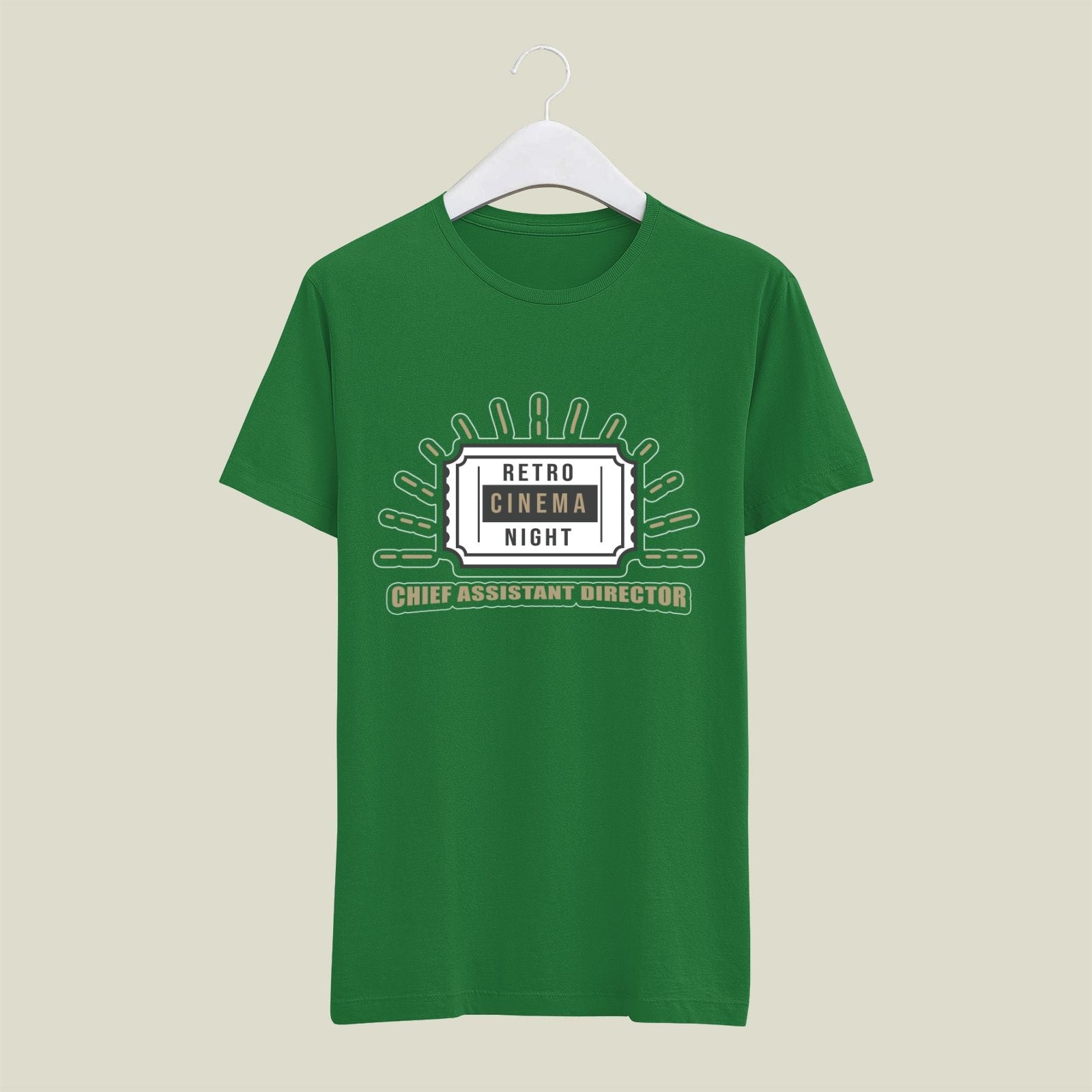 Chief Assistant Director T-Shirt T-CAD59 Desichalchitra