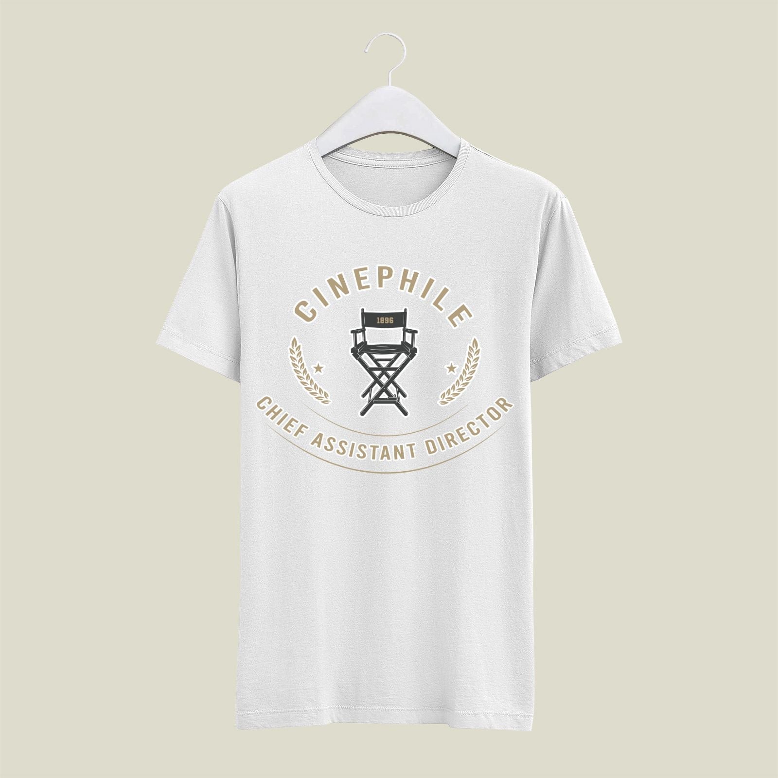 Chief Assistant Director T-Shirt T-CAD67 Desichalchitra