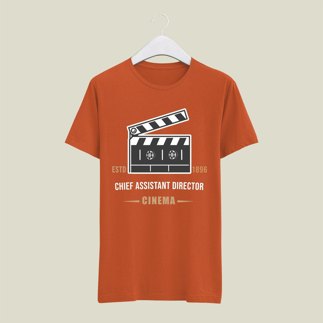 Chief Assistant Director T-Shirt T-CAD76 Desichalchitra