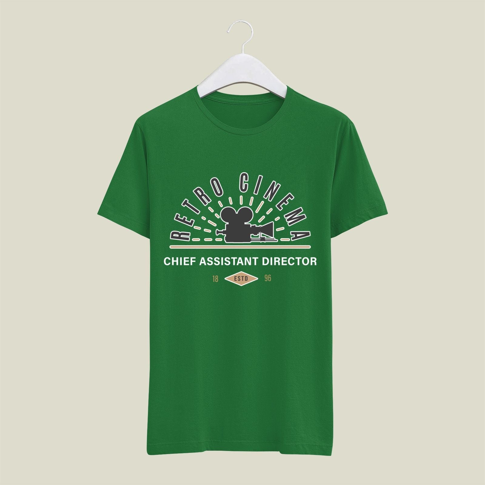 Chief Assistant Director T-Shirt T-CAD83 Desichalchitra