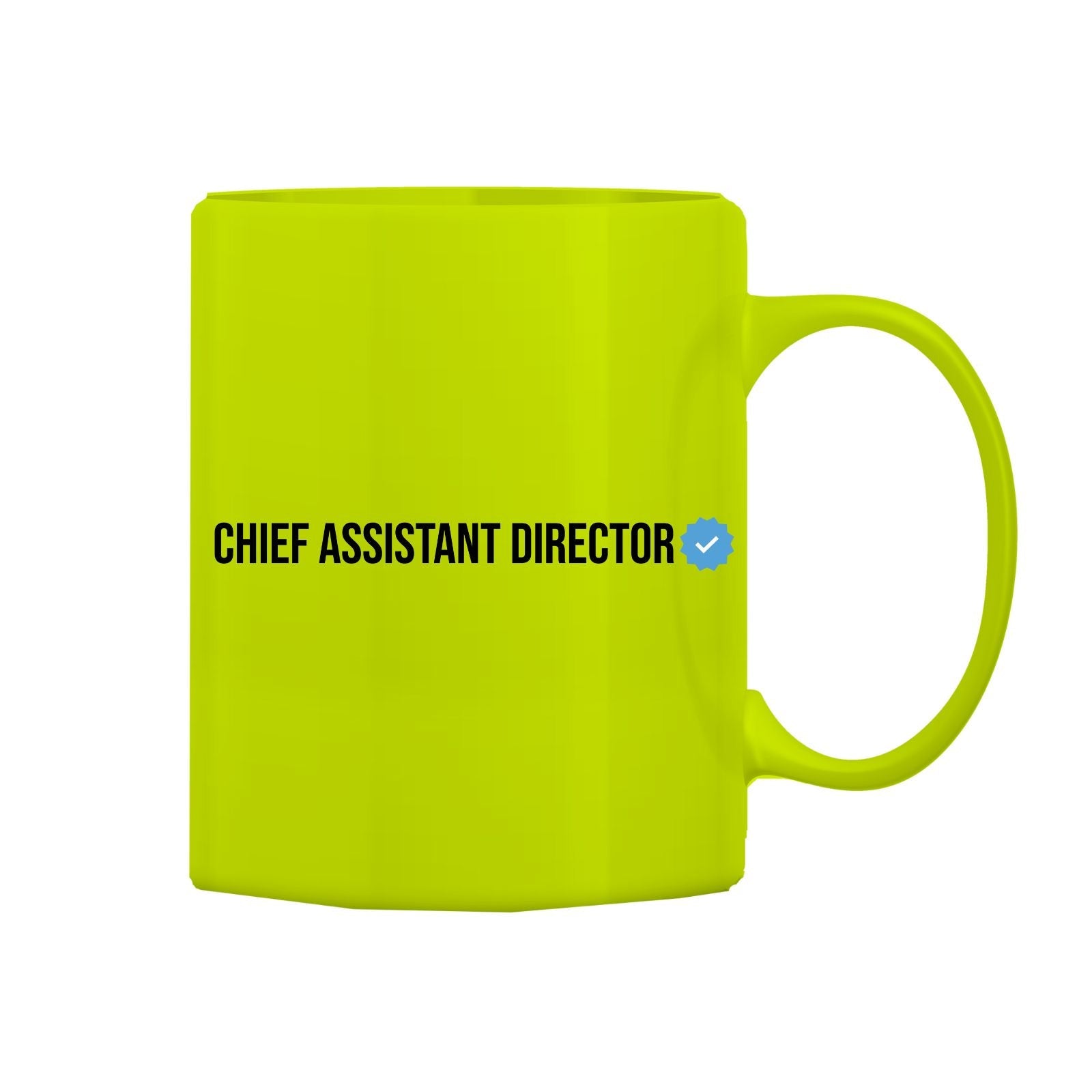 Chief Assistant Director Mug M-CAD93 Desichalchitra