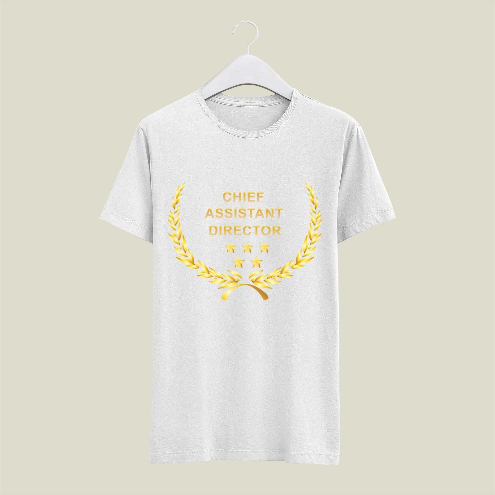 Chief Assistant Director T-Shirt T-CAD117 Desichalchitra