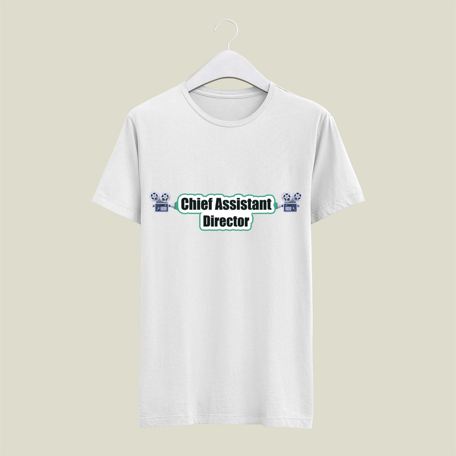 Chief Assistant Director T-Shirt T-CAD136 Desichalchitra