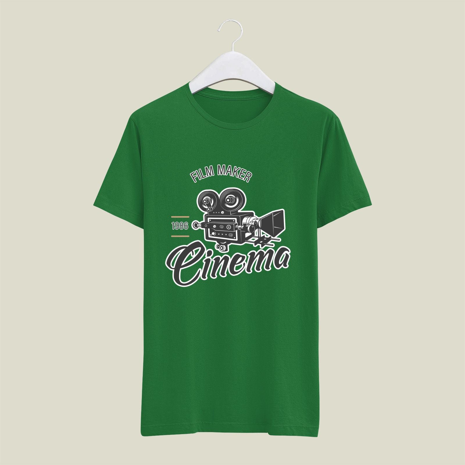 Film Maker T-Shirt T-MAK12 Desichalchitra