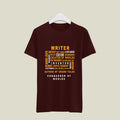 Writer T-Shirt T-WR80 Desichalchitra
