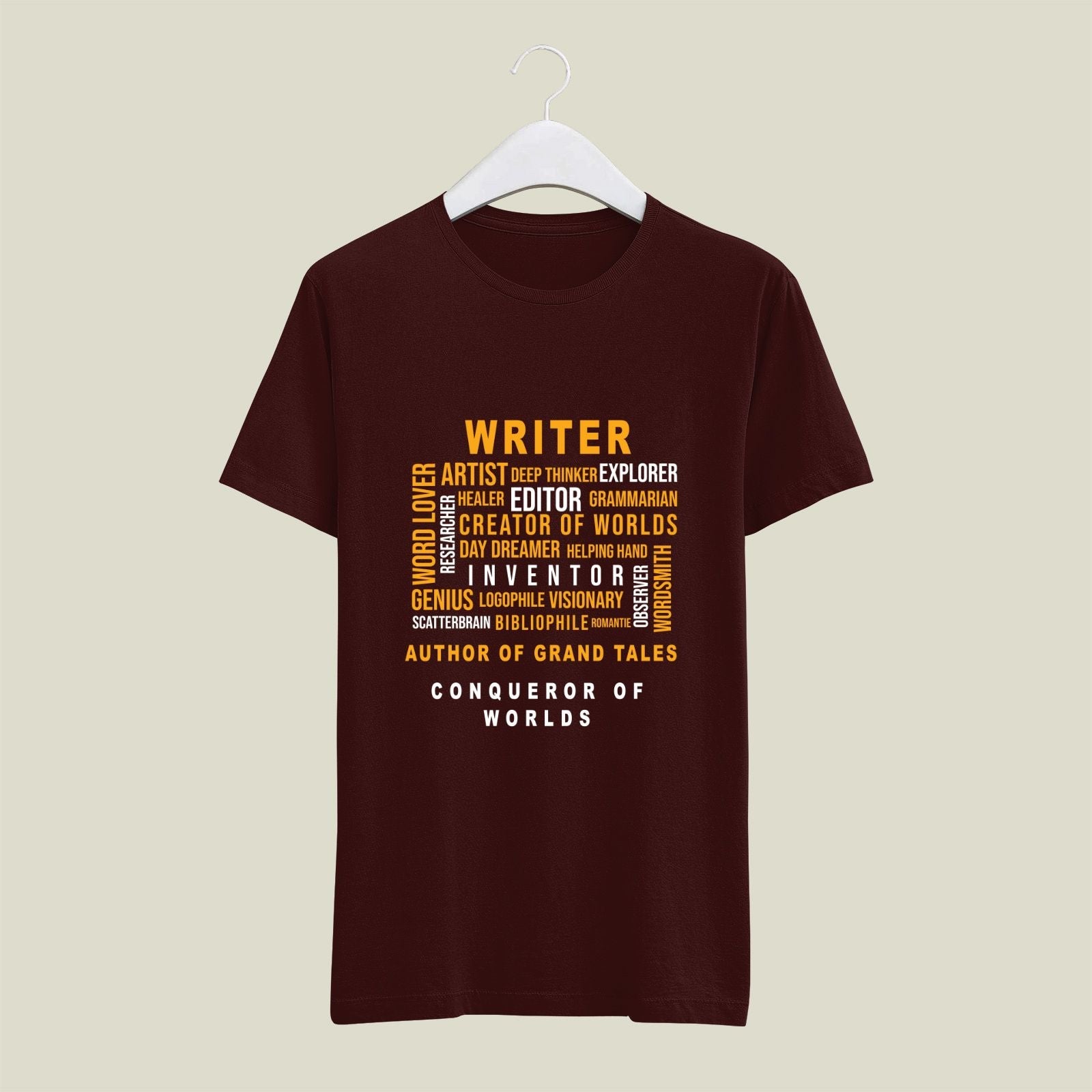 Writer T-Shirt T-WR80 Desichalchitra
