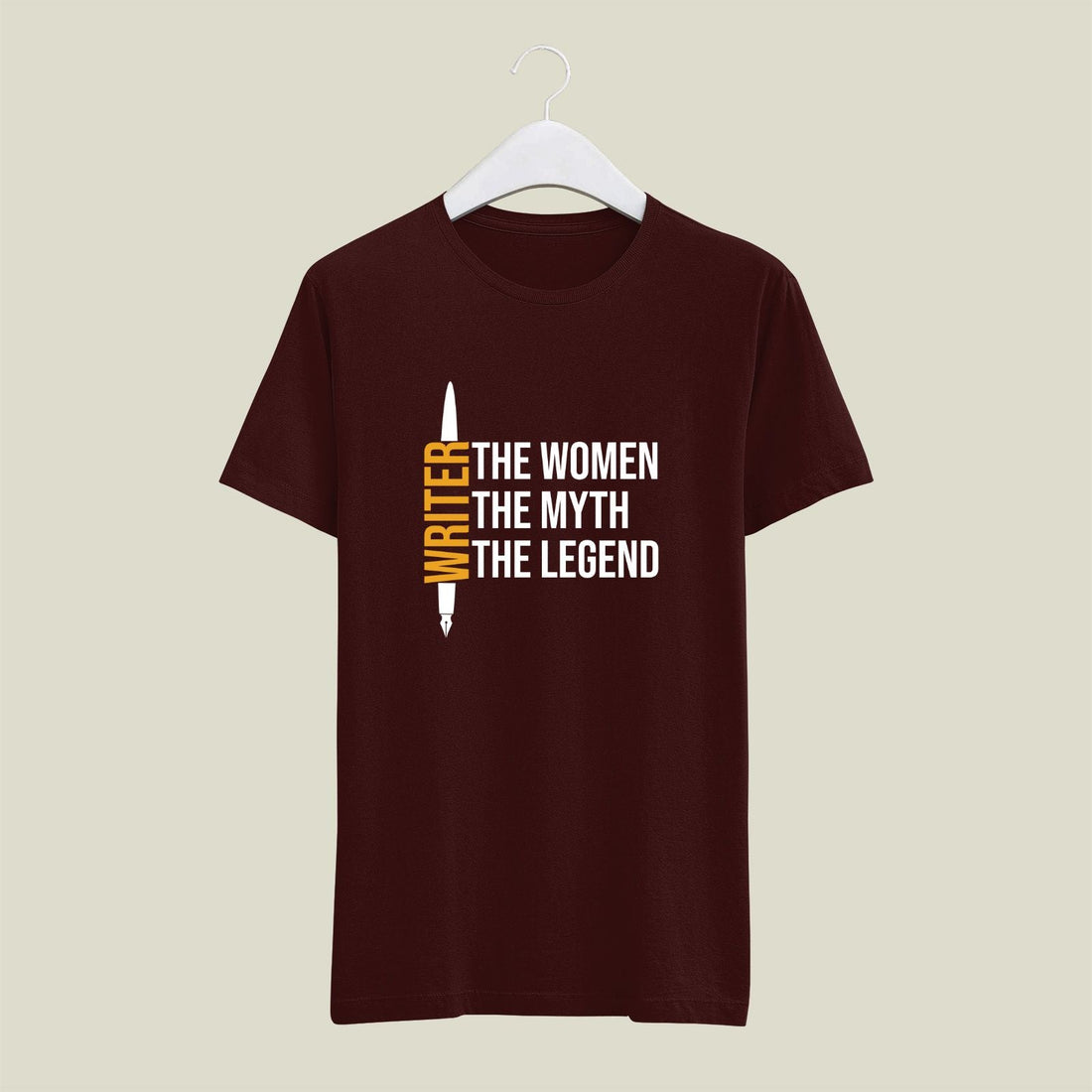 Writer T-Shirt T-WR87 Desichalchitra
