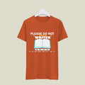 Writer T-Shirt T-WR96 Desichalchitra