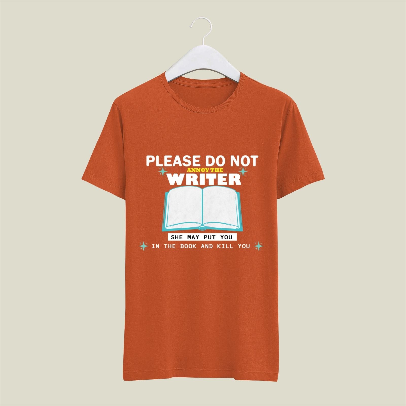 Writer T-Shirt T-WR96 Desichalchitra