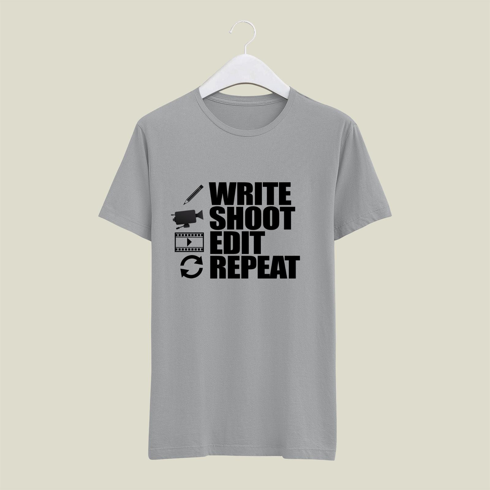 Film Maker T-Shirt T-MAK31 Desichalchitra