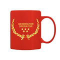 Generator Operator Mug M-GE6 Desichalchitra