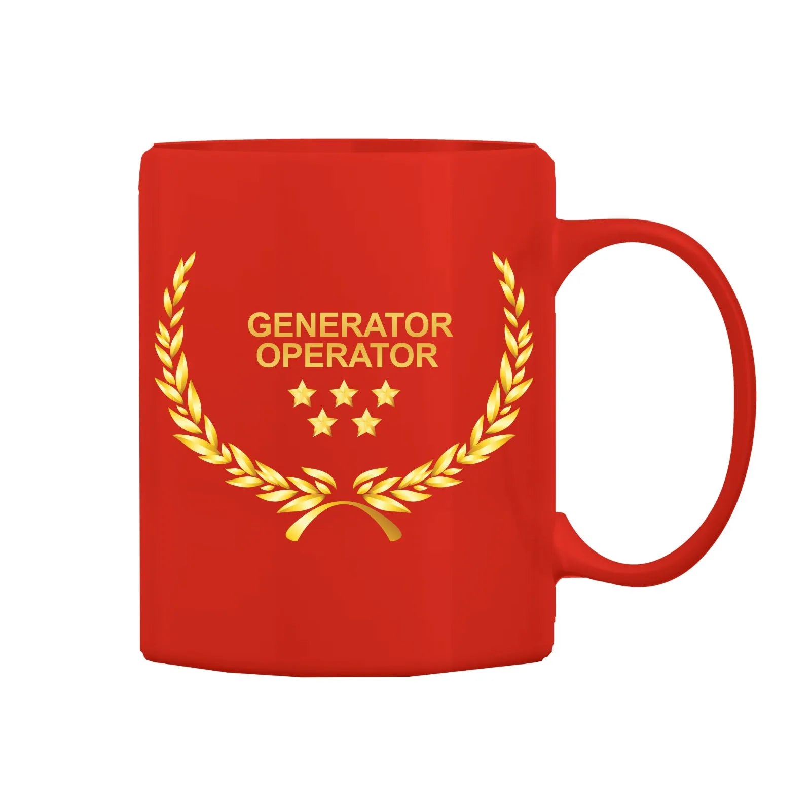 Generator Operator Mug M-GE6 Desichalchitra