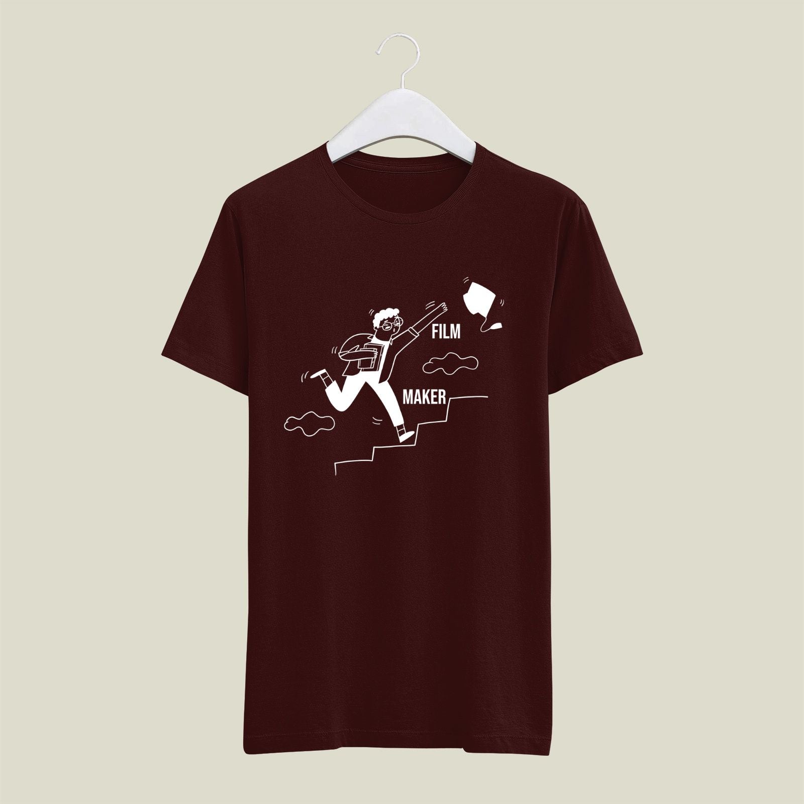 Film Maker T-Shirt T-MAK124 Desichalchitra