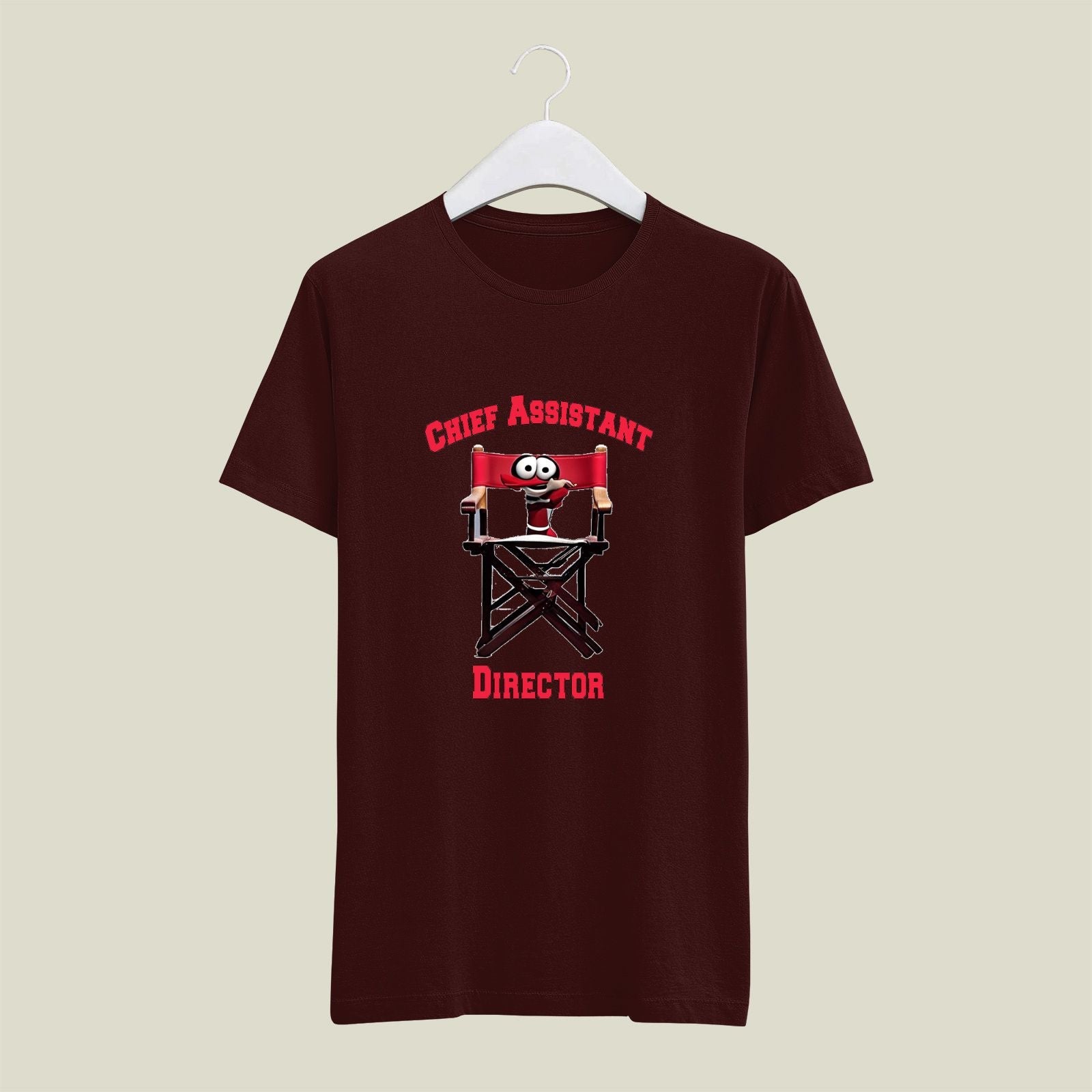 Chief Assistant Director T-Shirt T-CAD2 Desichalchitra