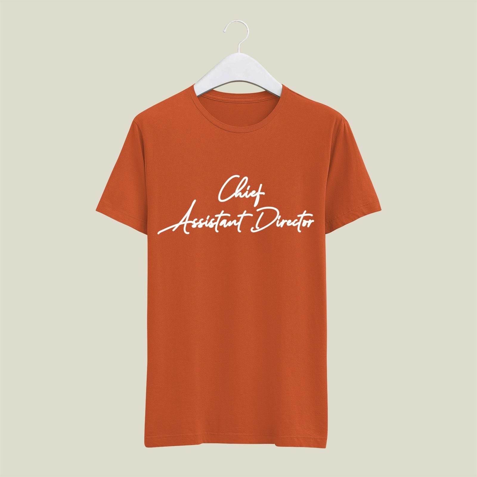 Chief Assistant Director T-Shirt T-CAD5 Desichalchitra