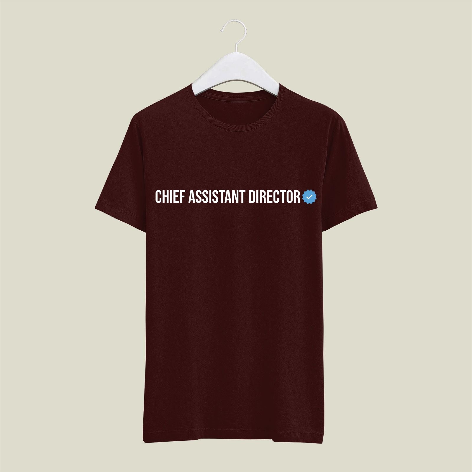Chief Assistant Director T-Shirt T-CAD6 Desichalchitra