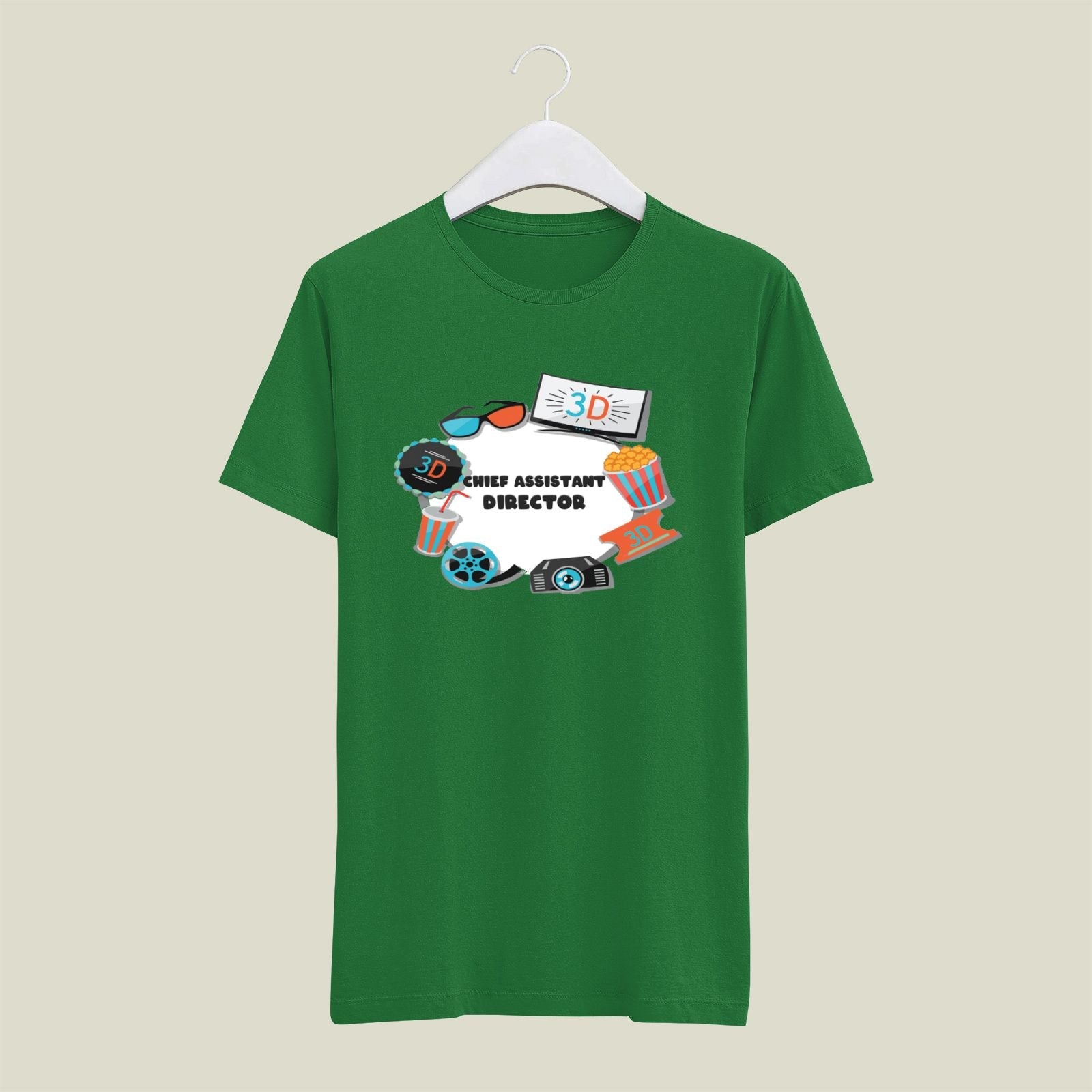 Chief Assistant Director T-Shirt T-CAD8 Desichalchitra