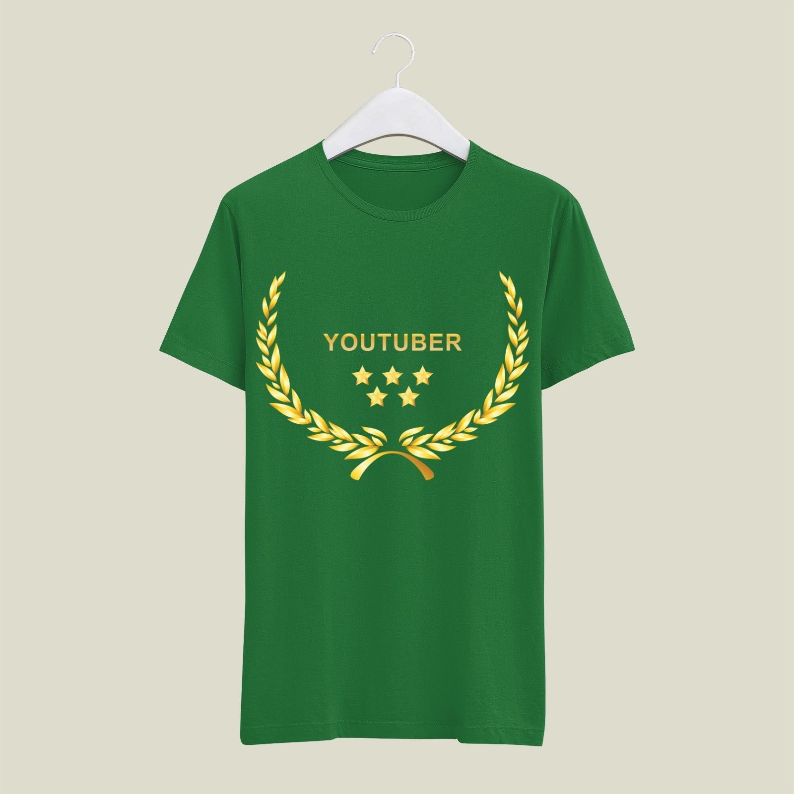 Youtuber T-Shirt T-YT44 Desichalchitra