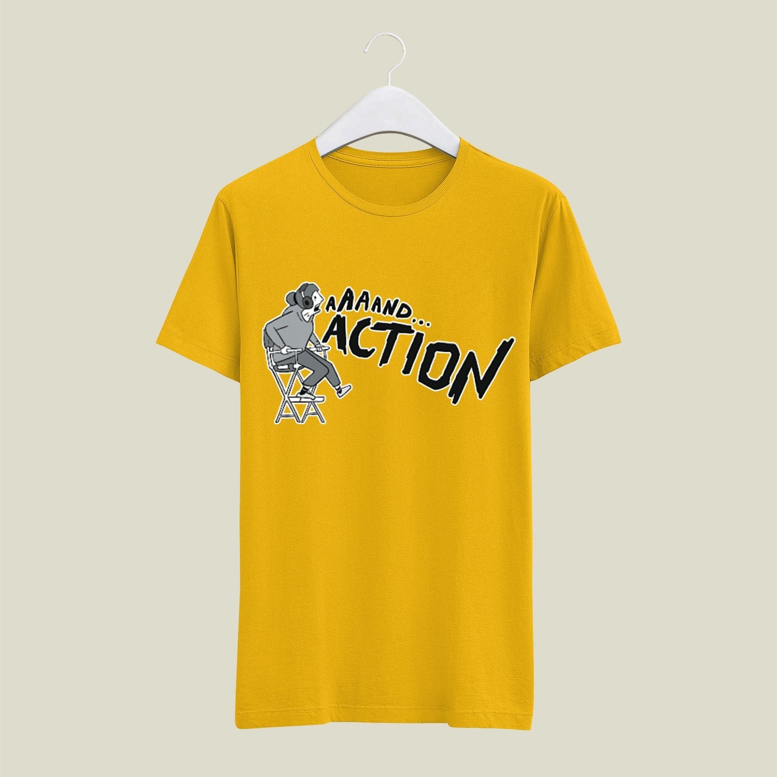 Chief Assistant Director T-Shirt T-CAD36 Desichalchitra