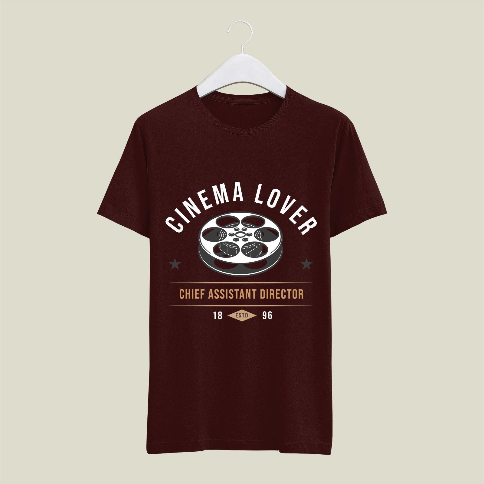 Chief Assistant Director T-Shirt T-CAD91 Desichalchitra