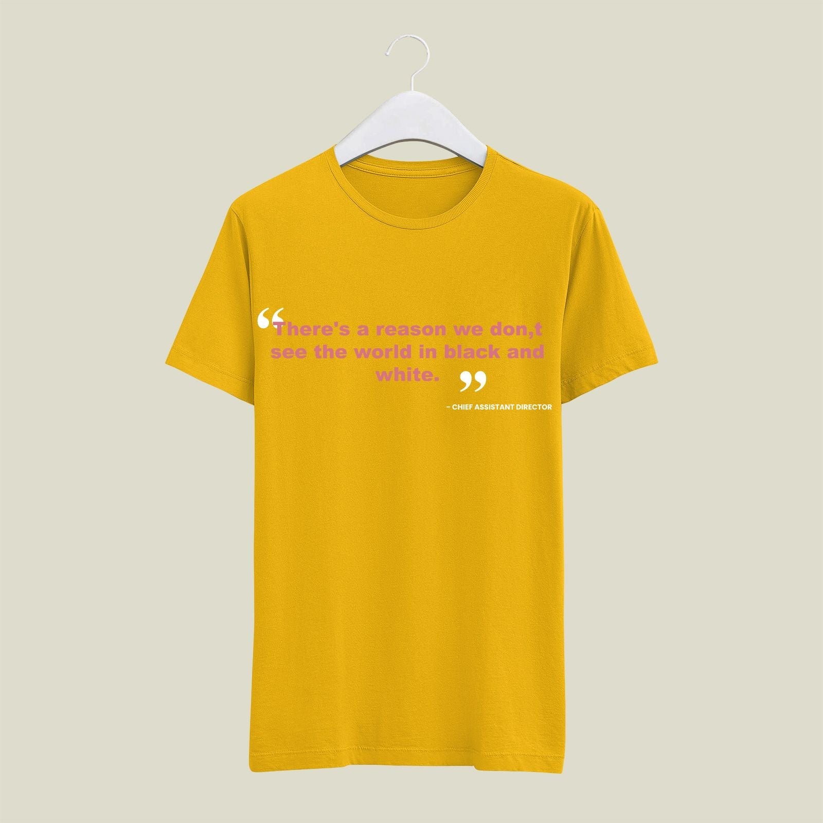 Chief Assistant Director T-Shirt T-CAD144 Desichalchitra