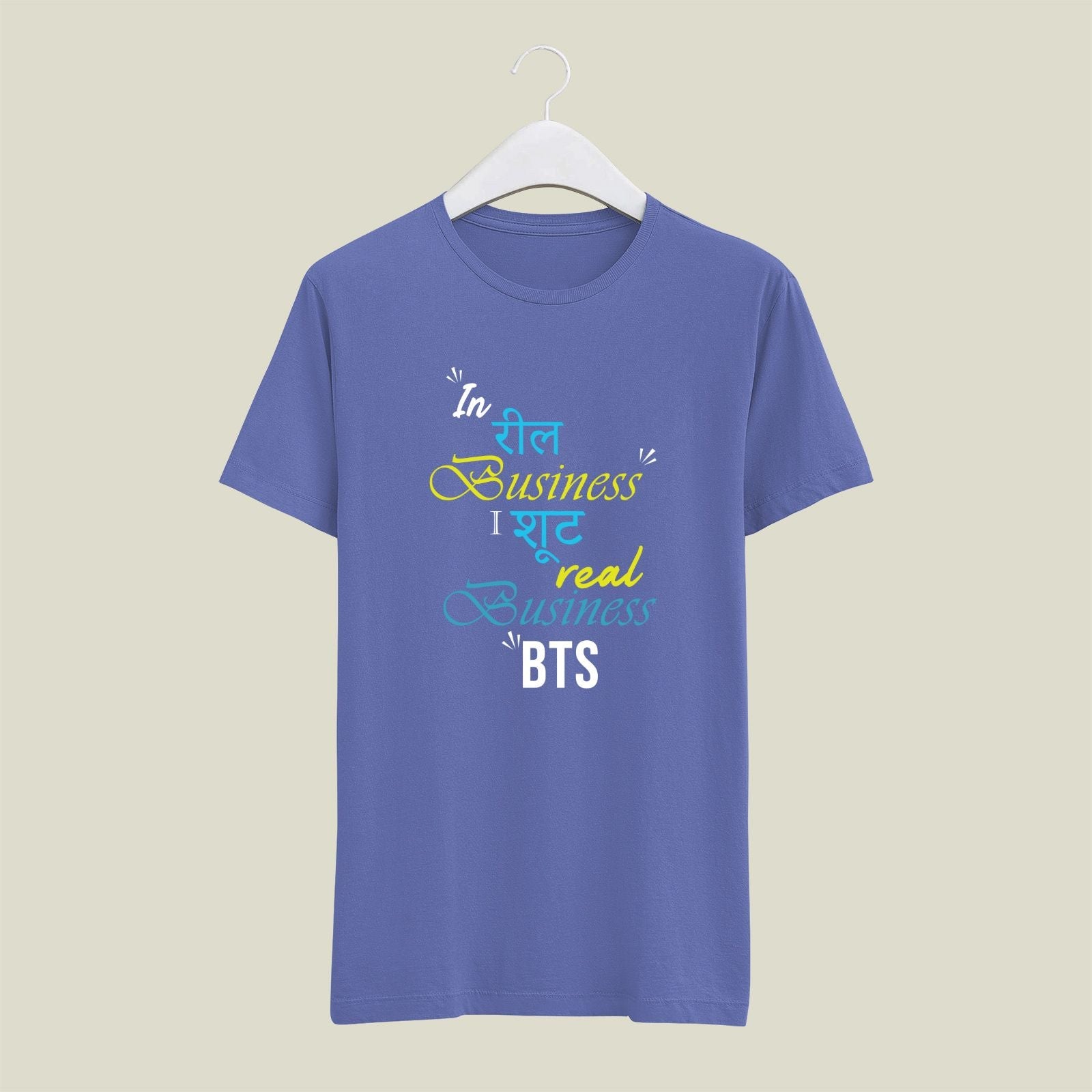 BTS T-Shirt T-BT33 Desichalchitra
