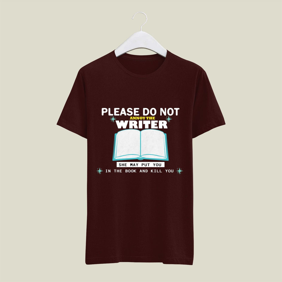 Writer T-Shirt T-WR96 Desichalchitra