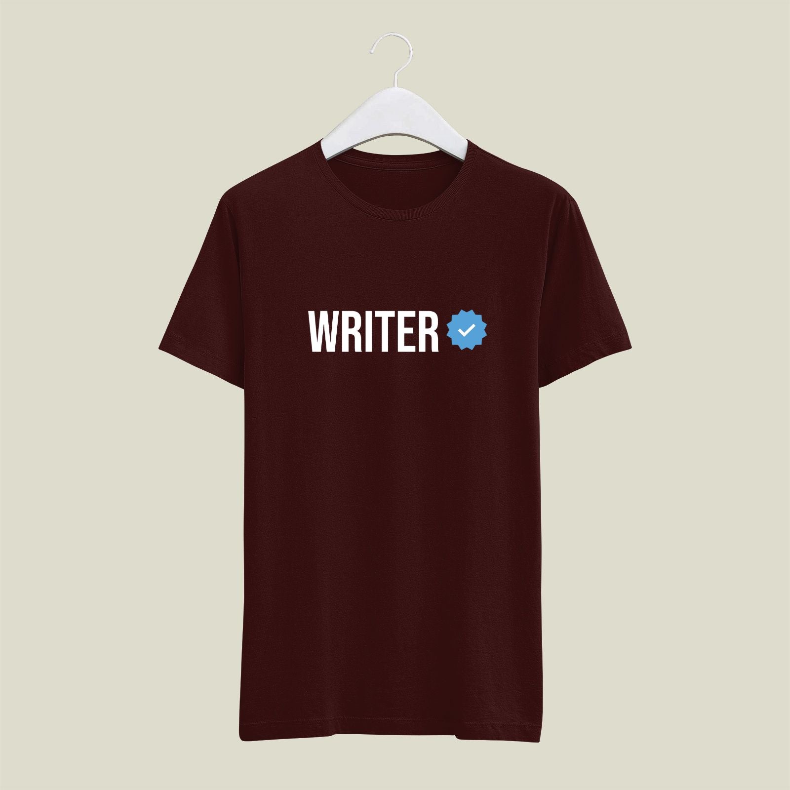 Writer T-Shirt T-WR107 Desichalchitra