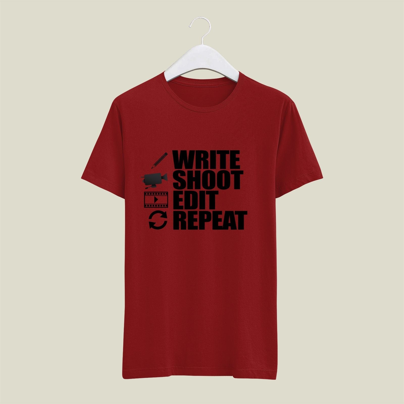 Film Maker T-Shirt T-MAK31 Desichalchitra