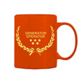Generator Operator Mug M-GE6 Desichalchitra