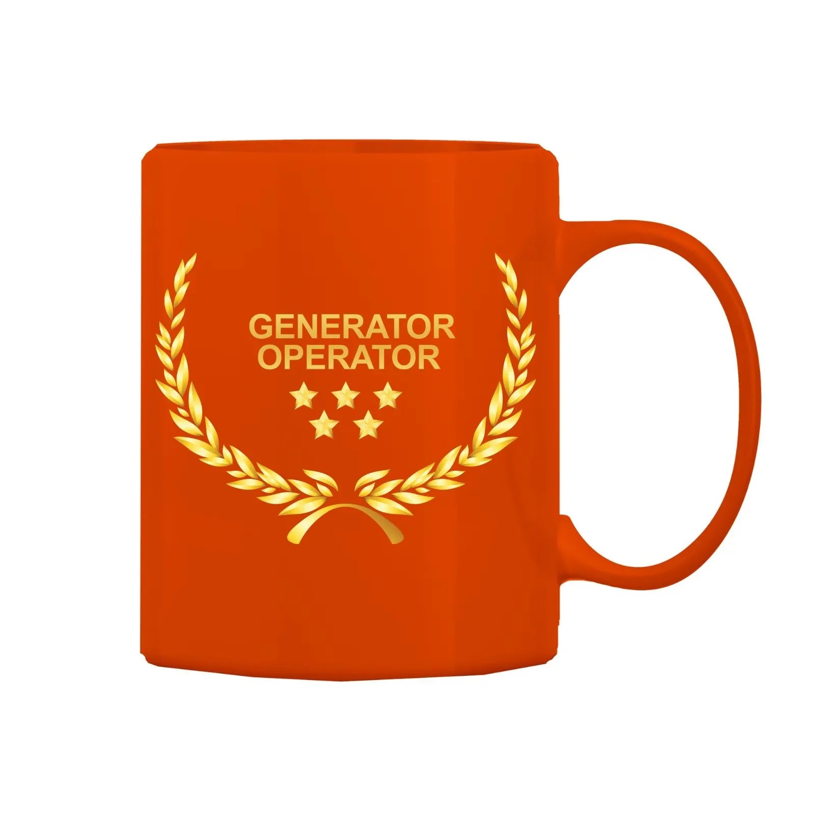 Generator Operator Mug M-GE6 Desichalchitra