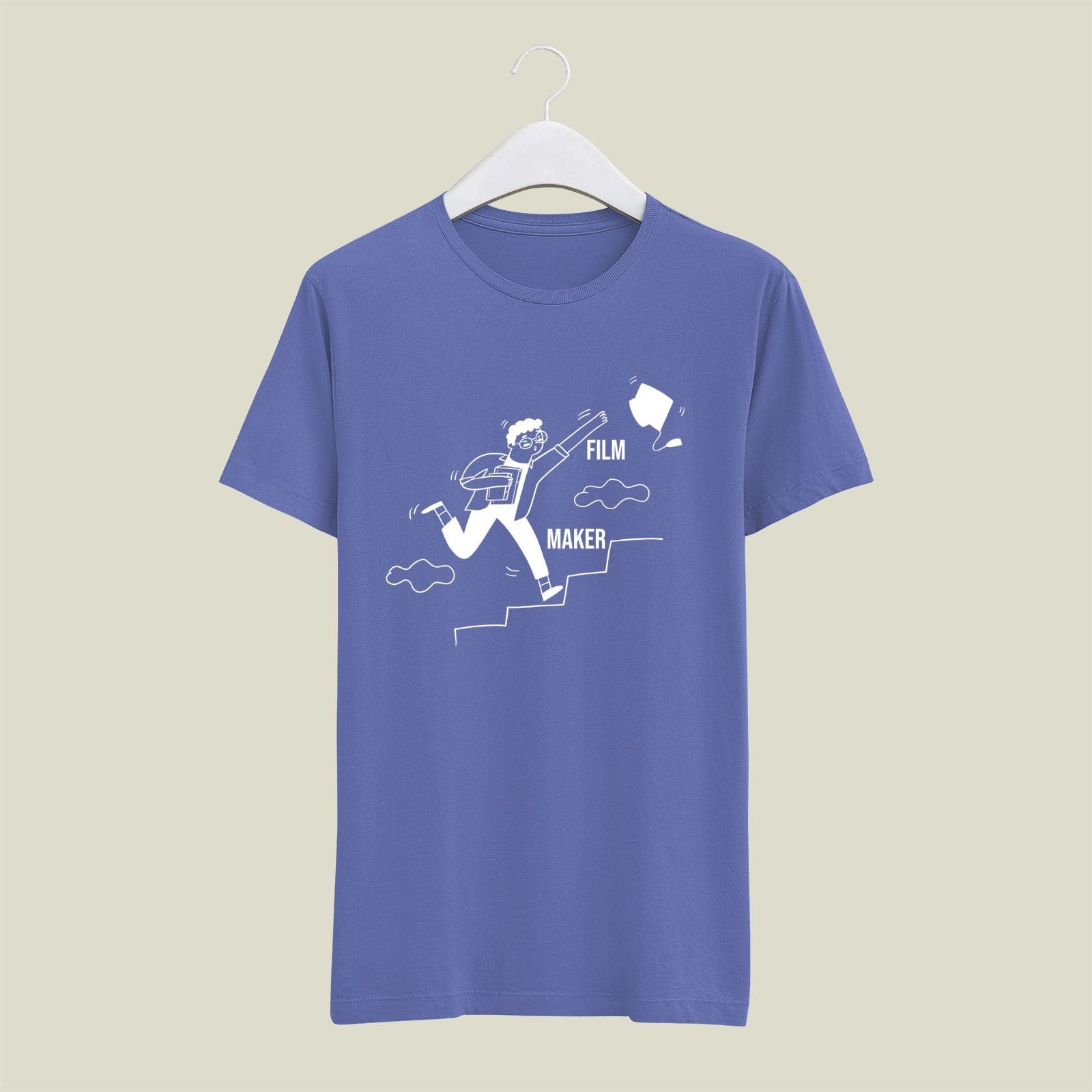Film Maker T-Shirt T-MAK124 Desichalchitra
