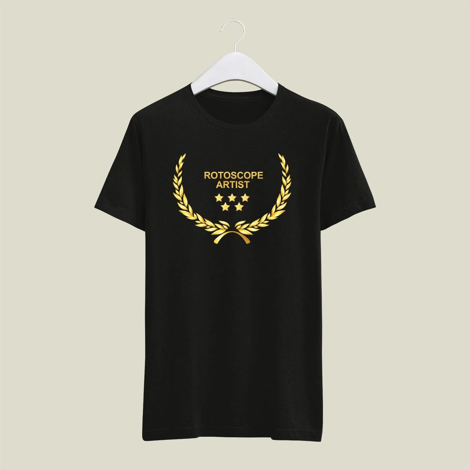 Rotoscope Artist T-Shirt T-ROT6 Desichalchitra