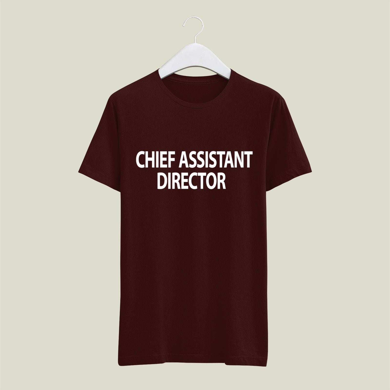 Chief Assistant Director T-Shirt T-CAD3 Desichalchitra