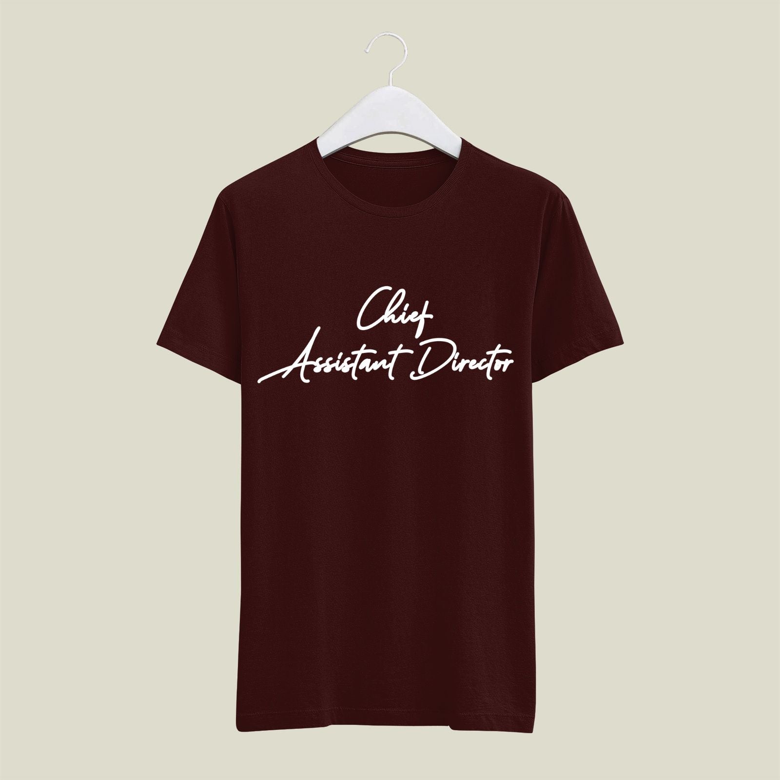 Chief Assistant Director T-Shirt T-CAD5 Desichalchitra