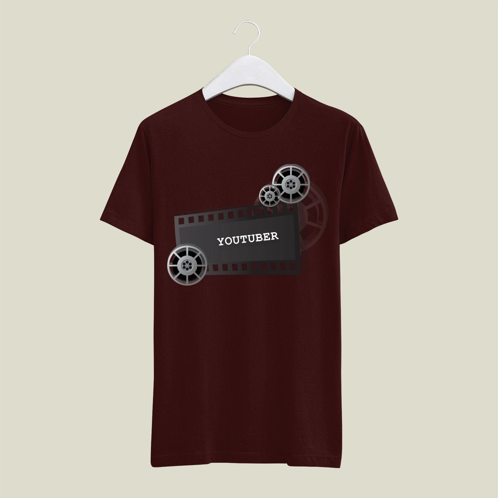 Youtuber T-Shirt T-YT19 Desichalchitra