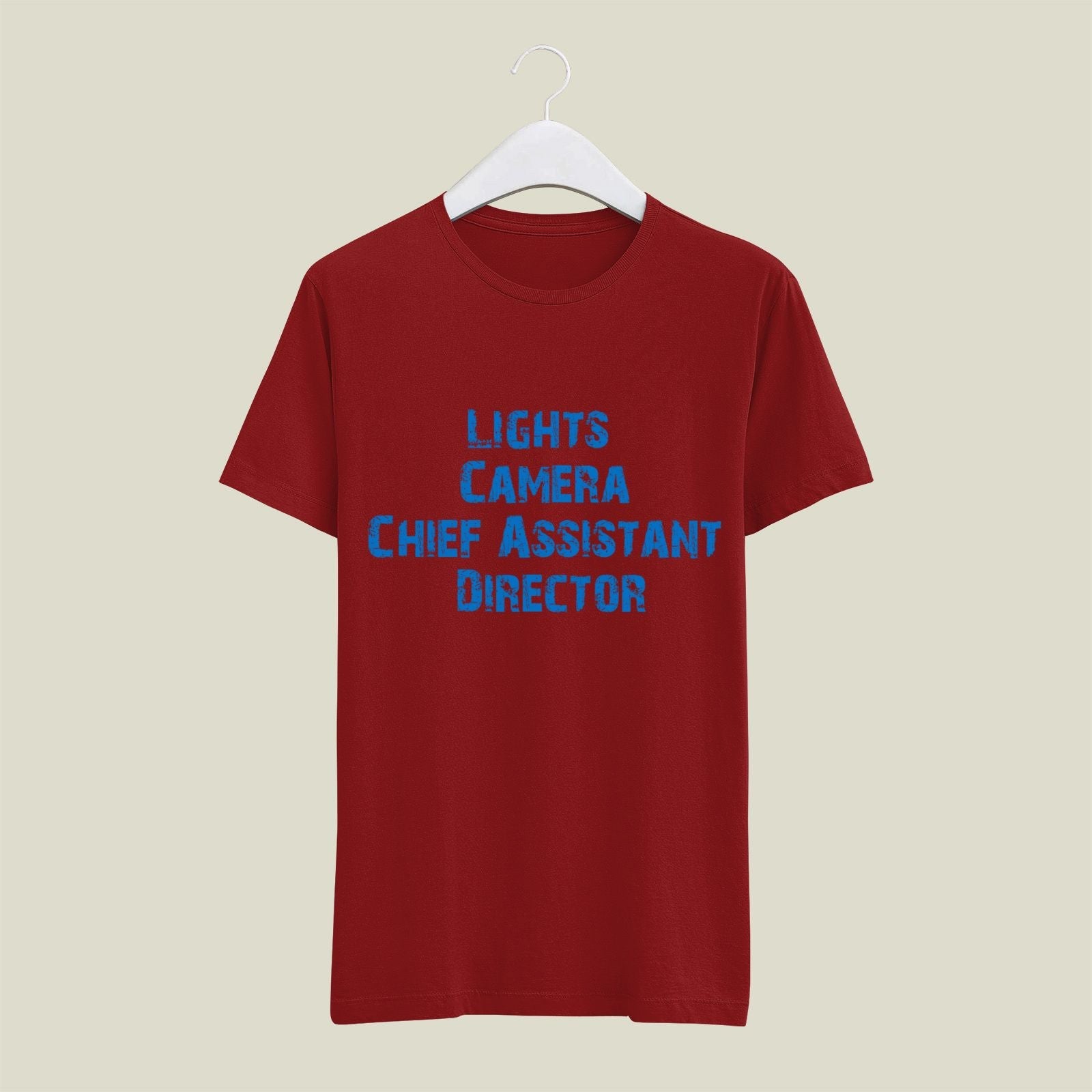 Chief Assistant Director T-Shirt T-CAD7 Desichalchitra