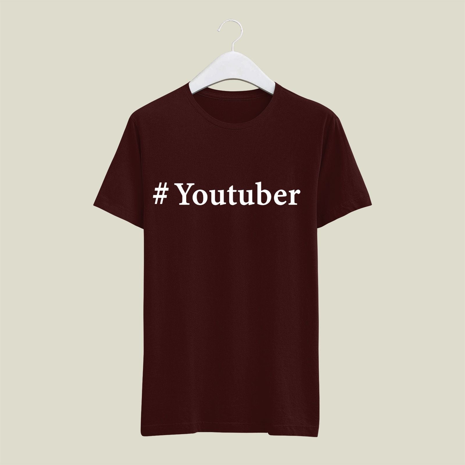 Youtuber T-Shirt T-YT22 Desichalchitra