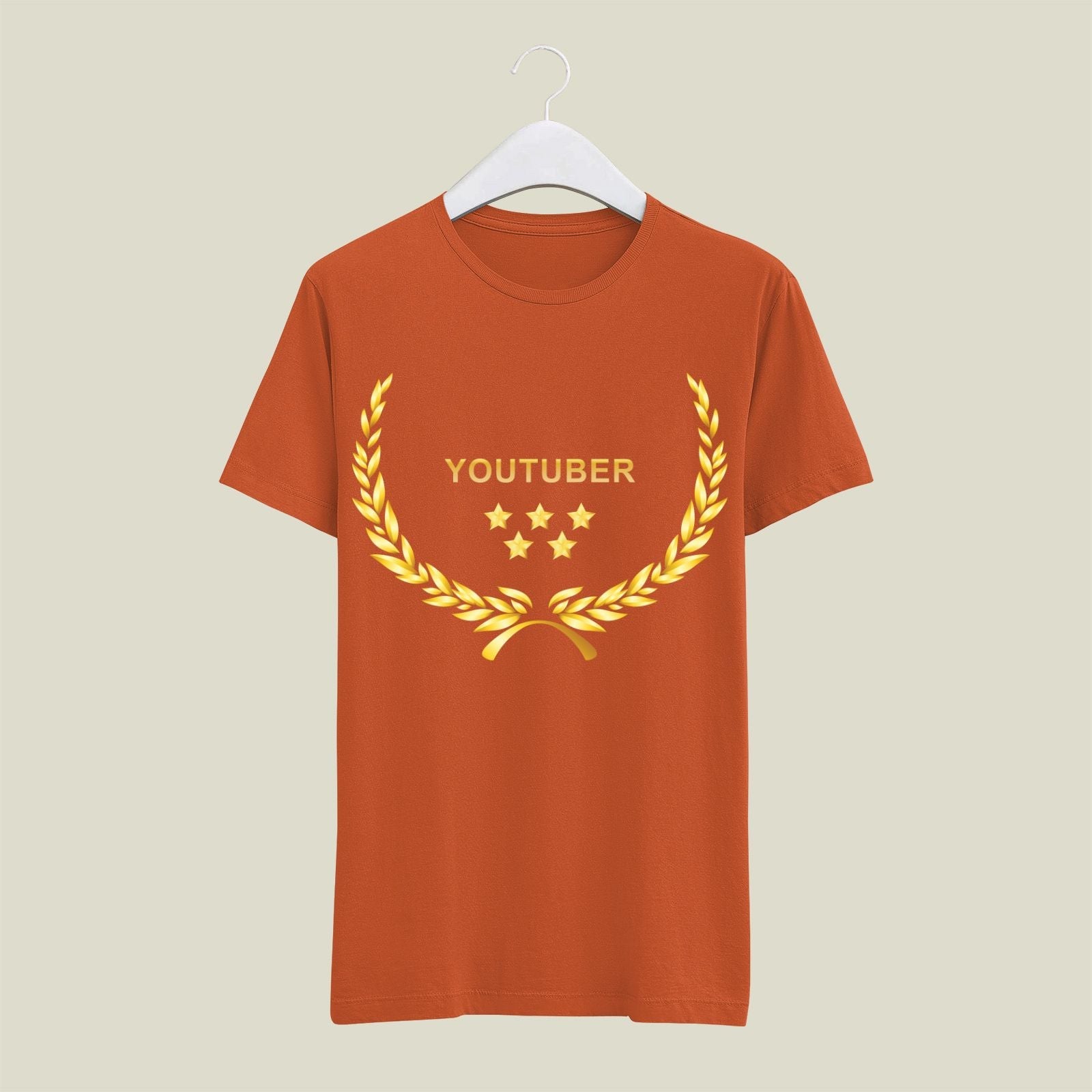 Youtuber T-Shirt T-YT44 Desichalchitra