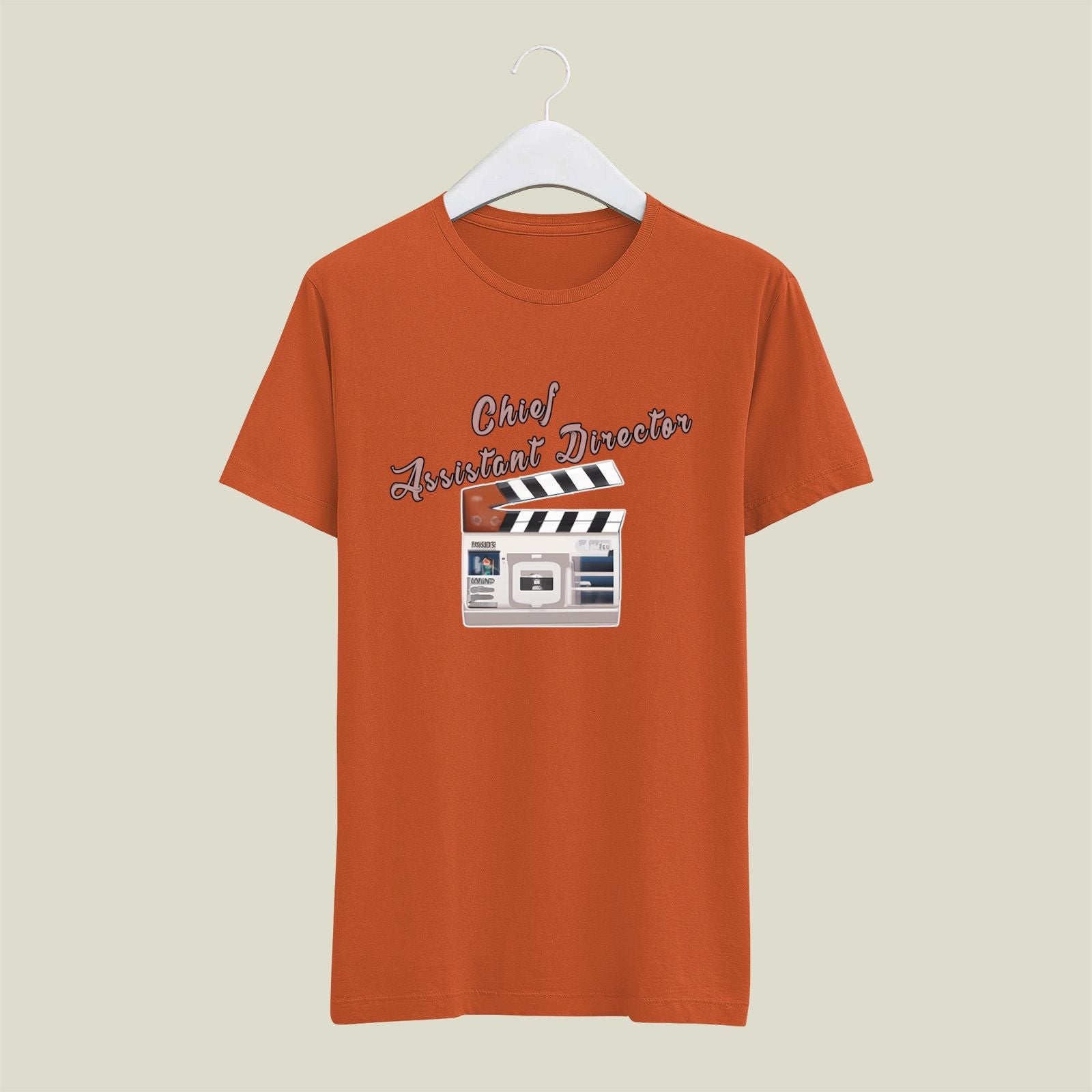 Chief Assistant Director T-Shirt T-CAD14 Desichalchitra