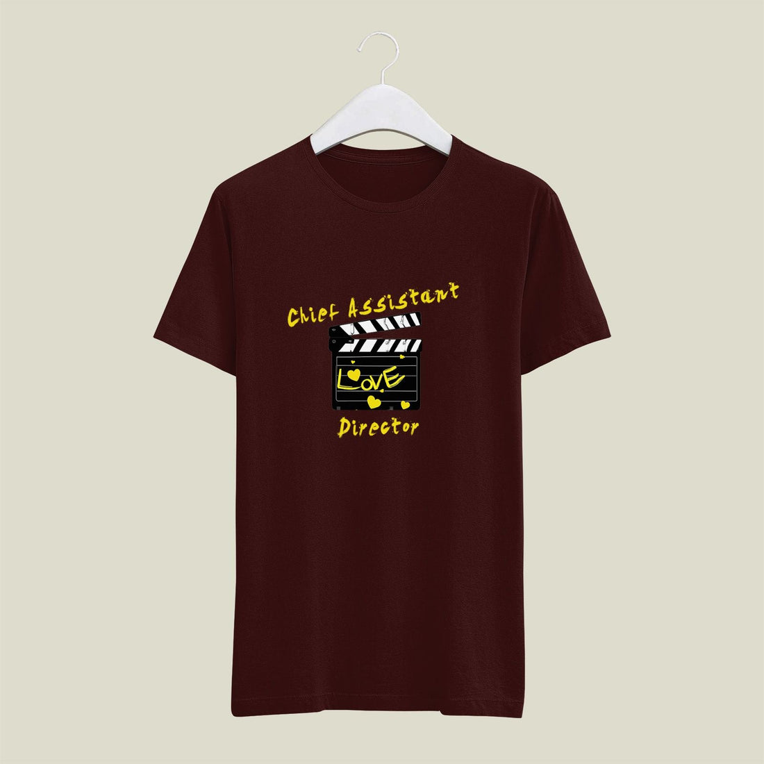 Chief Assistant Director T-Shirt T-CAD17 Desichalchitra