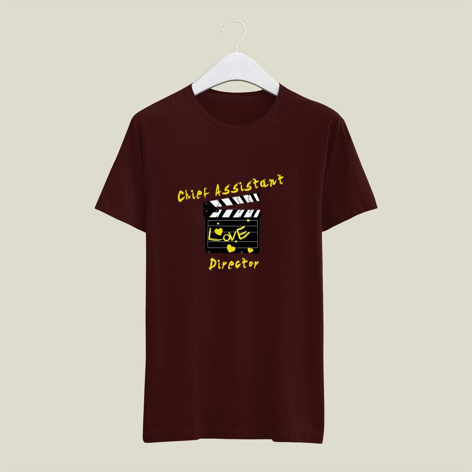 Chief Assistant Director T-Shirt T-CAD17 Desichalchitra