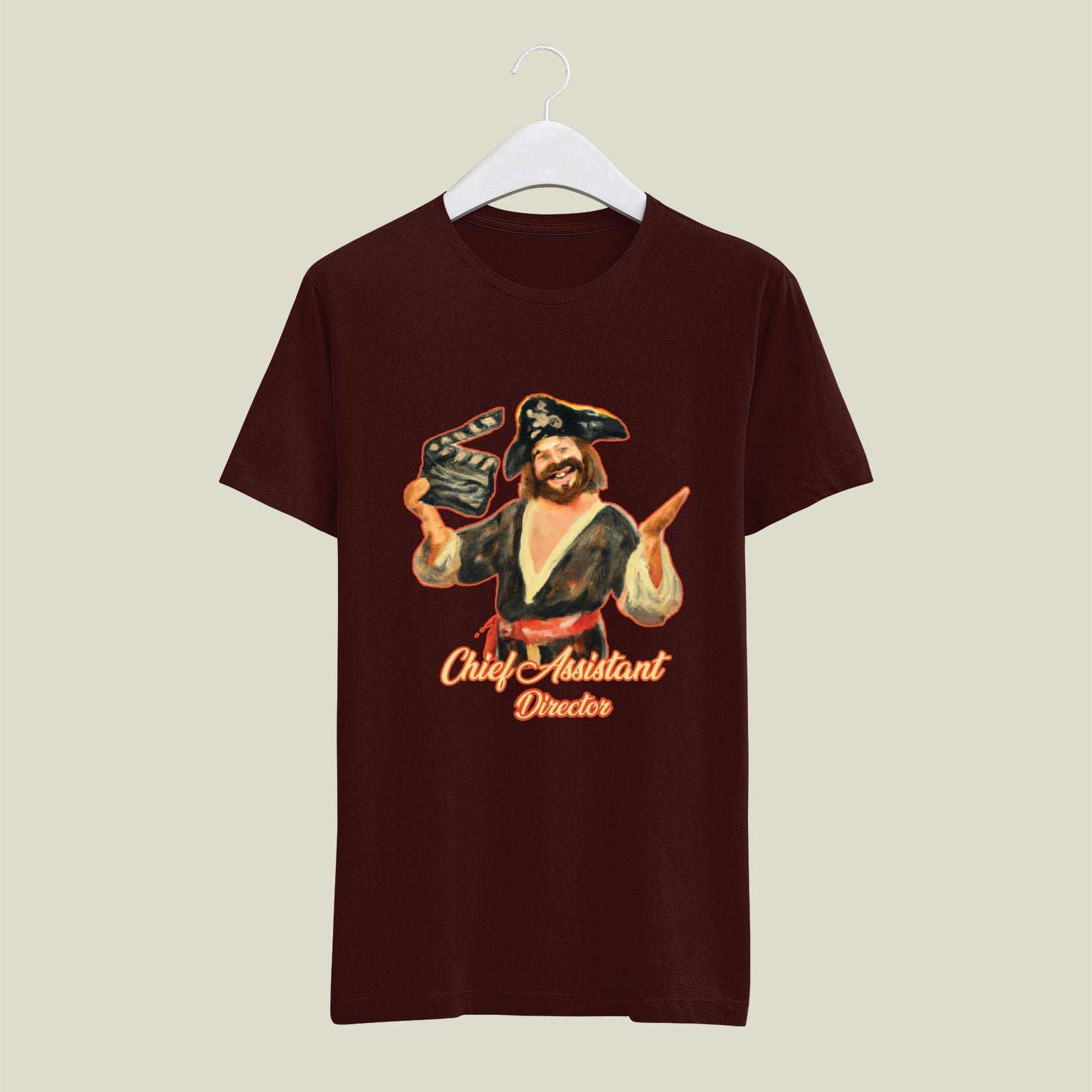 Chief Assistant Director T-Shirt T-CAD20 Desichalchitra