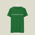 Chief Assistant Director T-Shirt T-CAD22 Desichalchitra
